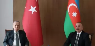 Cumhurbaşkanı Erdoğan, Azerbaycan Cumhurbaşkanı Aliyev ve Pakistan Başbakanı Şerif ile görüştü