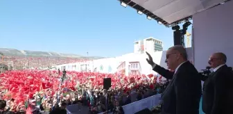 Cumhurbaşkanı Erdoğan, Azerbaycan Mahallesi'nde 250 Bininci Afet Konutu Anahtar Teslim Töreni'nde konuştu: (1)