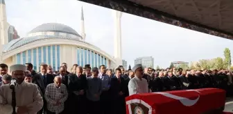 Cumhurbaşkanı Erdoğan, Başdanışmanı Hamdi Kılıç'ın cenaze namazına katıldı