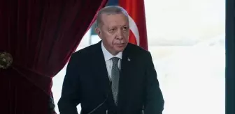 Cumhurbaşkanı Erdoğan başkanlığındaki devlet erkanı Anıtkabir'i ziyaret etti