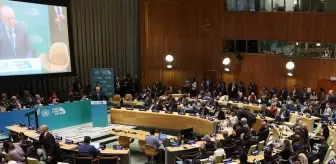 Cumhurbaşkanı Erdoğan BM İklim Zirvesi'nde konuştu Açıklaması