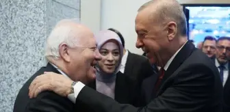Cumhurbaşkanı Erdoğan, BM Medeniyetler İttifakı Yüksek Temsilcisi Moratinos'u Kabul Etti
