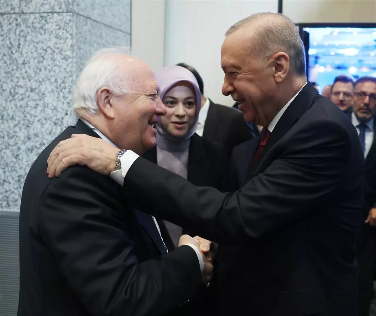 Cumhurbaşkanı Erdoğan, BM Medeniyetler İttifakı Yüksek Temsilcisi Moratinos'u Kabul Etti