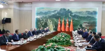 Cumhurbaşkanı Erdoğan, Çin Devlet Başkanı Şi Cinping ile görüştü