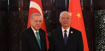 Erdoğan, Çinli Yetkililerle Görüştü