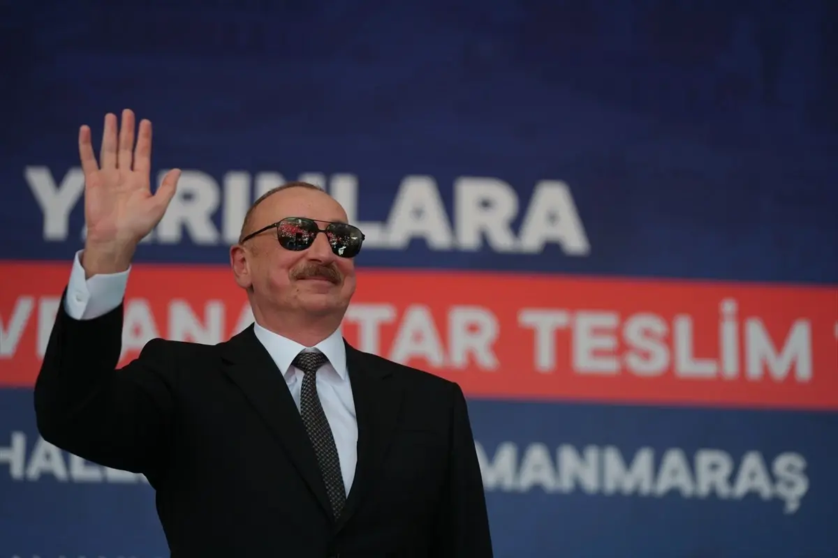 Cumhurbaşkanı Erdoğan: 'Deprem bölgesini devasa bir şantiye alanına çevirdik.