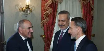 Cumhurbaşkanı Erdoğan Ermenistan Başbakanı Paşinyan'ı kabul etti