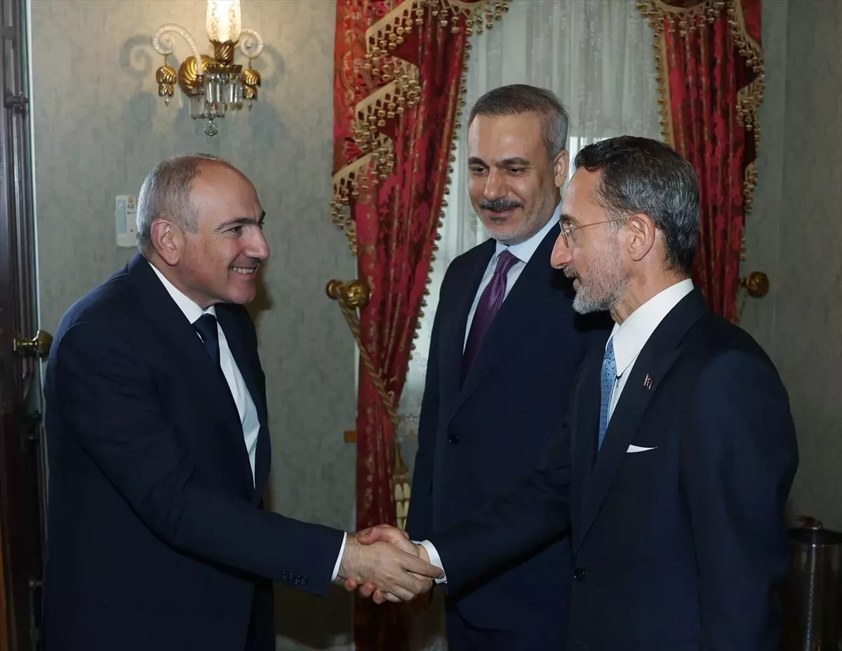 Cumhurbaşkanı Erdoğan Ermenistan Başbakanı Paşinyan'ı kabul etti