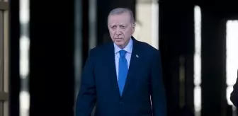 Cumhurbaşkanı Erdoğan, Gürcistan Cumhurbaşkanı Kavelashvili'yi resmi törenle karşıladı