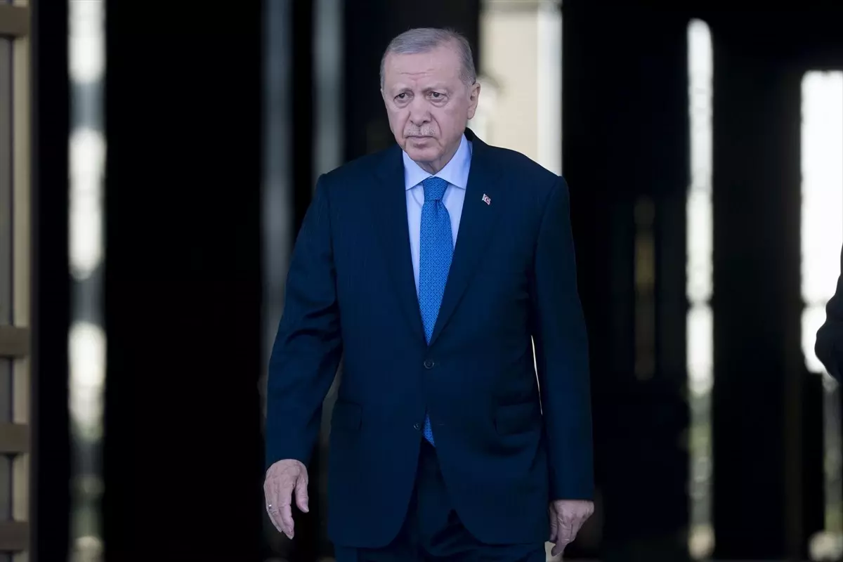 Cumhurbaşkanı Erdoğan, Gürcistan Cumhurbaşkanı Kavelashvili'yi resmi törenle karşıladı