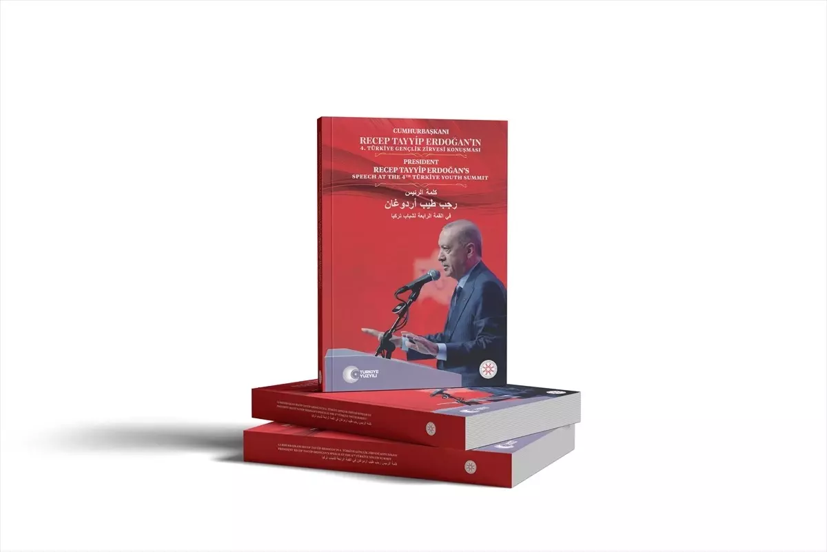Cumhurbaşkanı Erdoğan'ın gençlik vizyonu kitaplaştırıldı