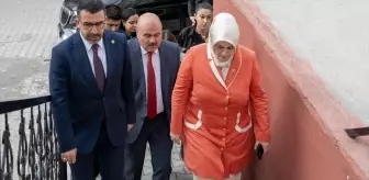 Cumhurbaşkanı Erdoğan'ın 'Terörsüz Türkiye' mektubu Kars'ta şehit annesine ulaştı