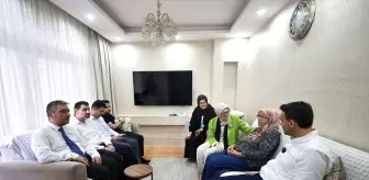 Cumhurbaşkanı Erdoğan'ın 'Terörsüz Türkiye' mektubu Mersin'de şehit annesine ulaştı