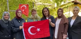 Cumhurbaşkanı Erdoğan'ın 'Terörsüz Türkiye' mektubu Karabük'te şehit ailelerine ulaştırılıyor