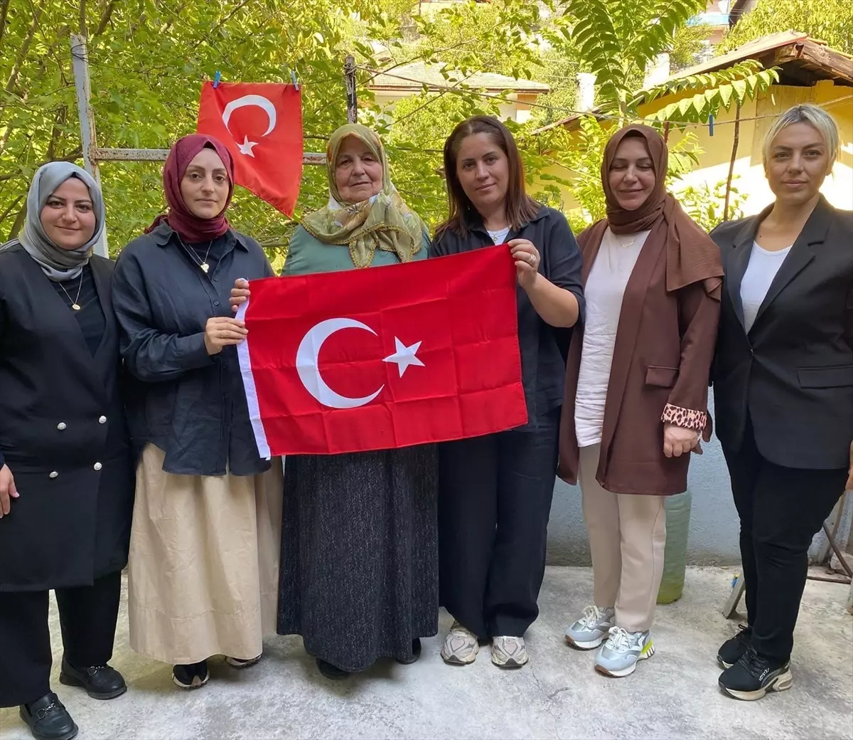 Erdoğan'dan Şehit Ailelerine Mektup