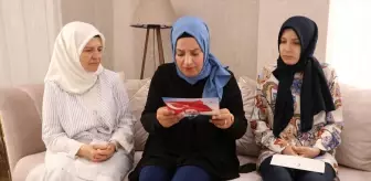 Cumhurbaşkanı Erdoğan'ın 'Terörsüz Türkiye' mektubu Siirt'teki şehit ailesine ulaştı
