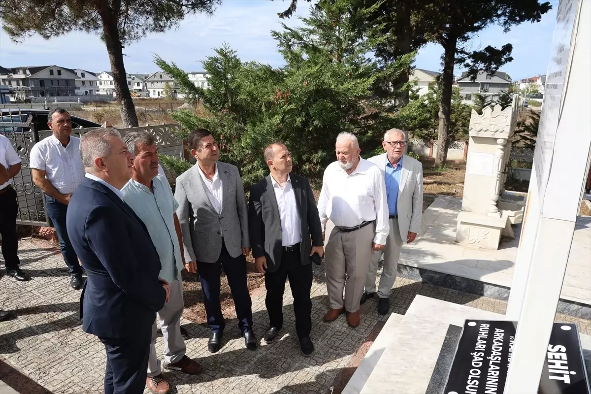 Cumhurbaşkanı Erdoğan'ın 'Terörsüz Türkiye' mektubu Sakarya'daki şehit ailesine ulaştı