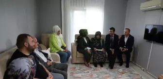 Cumhurbaşkanı Erdoğan'ın 'Terörsüz Türkiye' mektubu Sakarya'daki şehit ailesine ulaştı