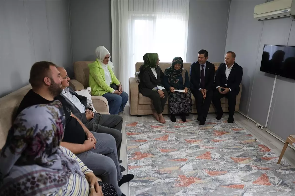 Cumhurbaşkanı Erdoğan'ın 'Terörsüz Türkiye' mektubu Sakarya'daki şehit ailesine ulaştı