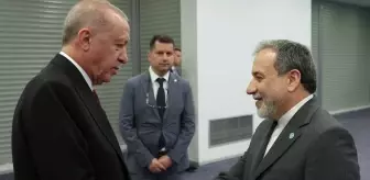 Cumhurbaşkanı Erdoğan, İran Dışişleri Bakanı Erakçi'yi kabul etti