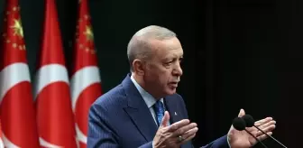 Cumhurbaşkanı Erdoğan, Kabine Toplantısı'nın ardından millete seslendi: (1)