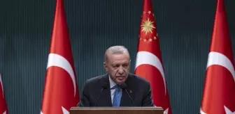 Cumhurbaşkanı Erdoğan, Kabine Toplantısı'nın ardından millete seslendi: (1)
