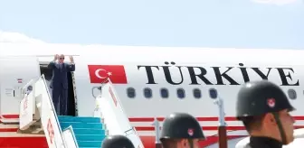 Cumhurbaşkanı Erdoğan, KKTC'ye gitti