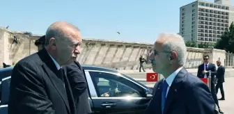 Cumhurbaşkanı Erdoğan 'Küresel Ulaştırma Koridorları Forumu'nda konuştu: (1)