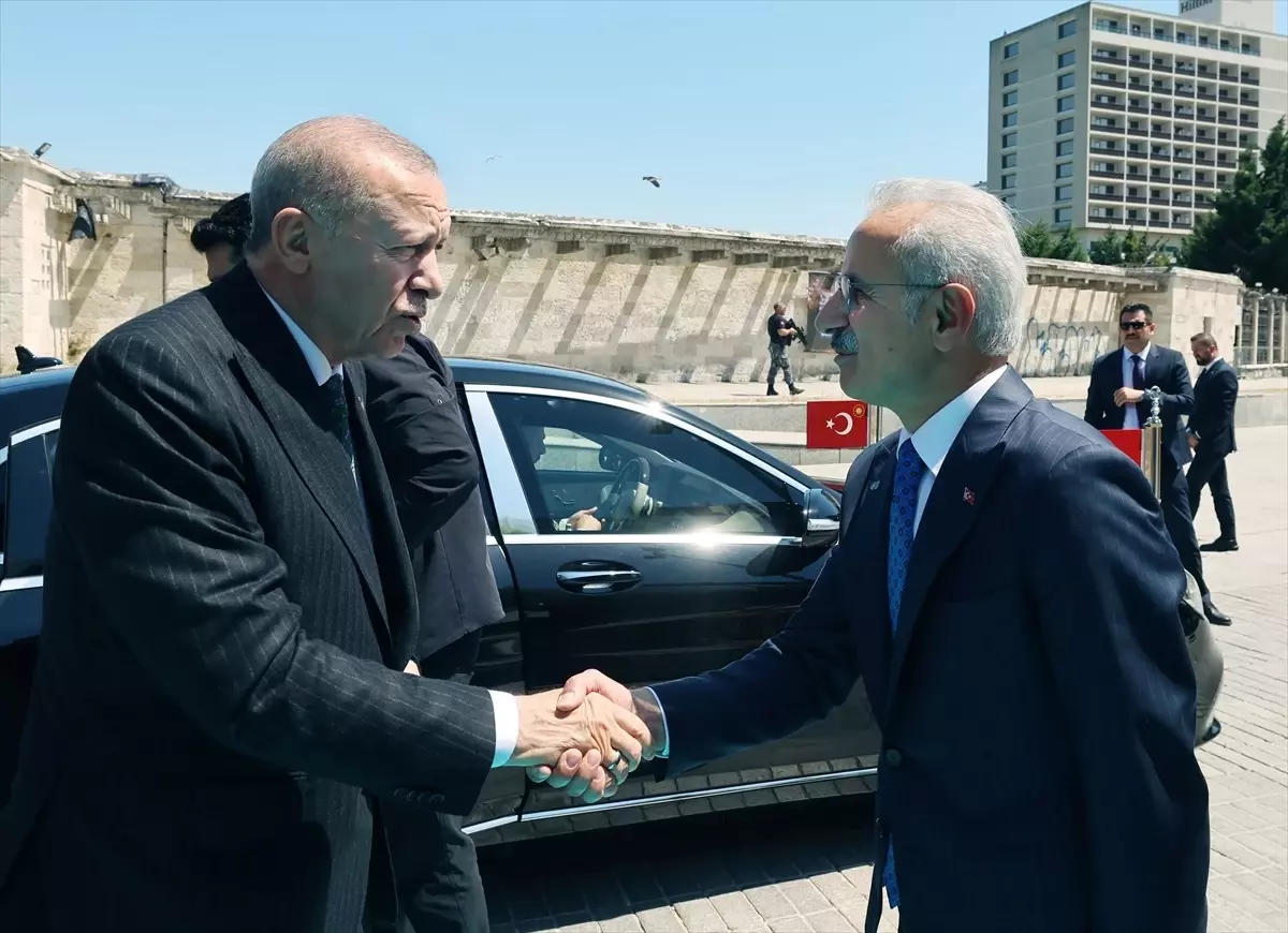 Cumhurbaşkanı Erdoğan, "Küresel Ulaştırma Koridorları Forumu"nda konuştu: (2)
