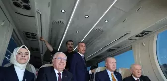 Cumhurbaşkanı Erdoğan, Malazgirt Zaferi'nin 954. yılı dolayısıyla Ahlat'taki etkinlikte konuştu: (1)