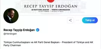Cumhurbaşkanı Erdoğan NSosyal'den ilk paylaşımını yaptı