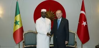 Cumhurbaşkanı Erdoğan, Senegal Başbakanı Sonko'yu kabul etti