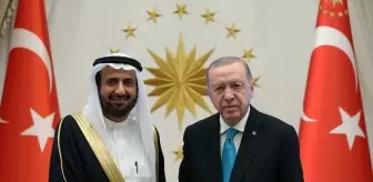 Cumhurbaşkanı Erdoğan, Suudi Arabistan Hac ve Umre Bakanı Rabia'yı kabul etti