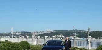 Cumhurbaşkanı Erdoğan, Togg'un yeni modeli T10F'yi test etti