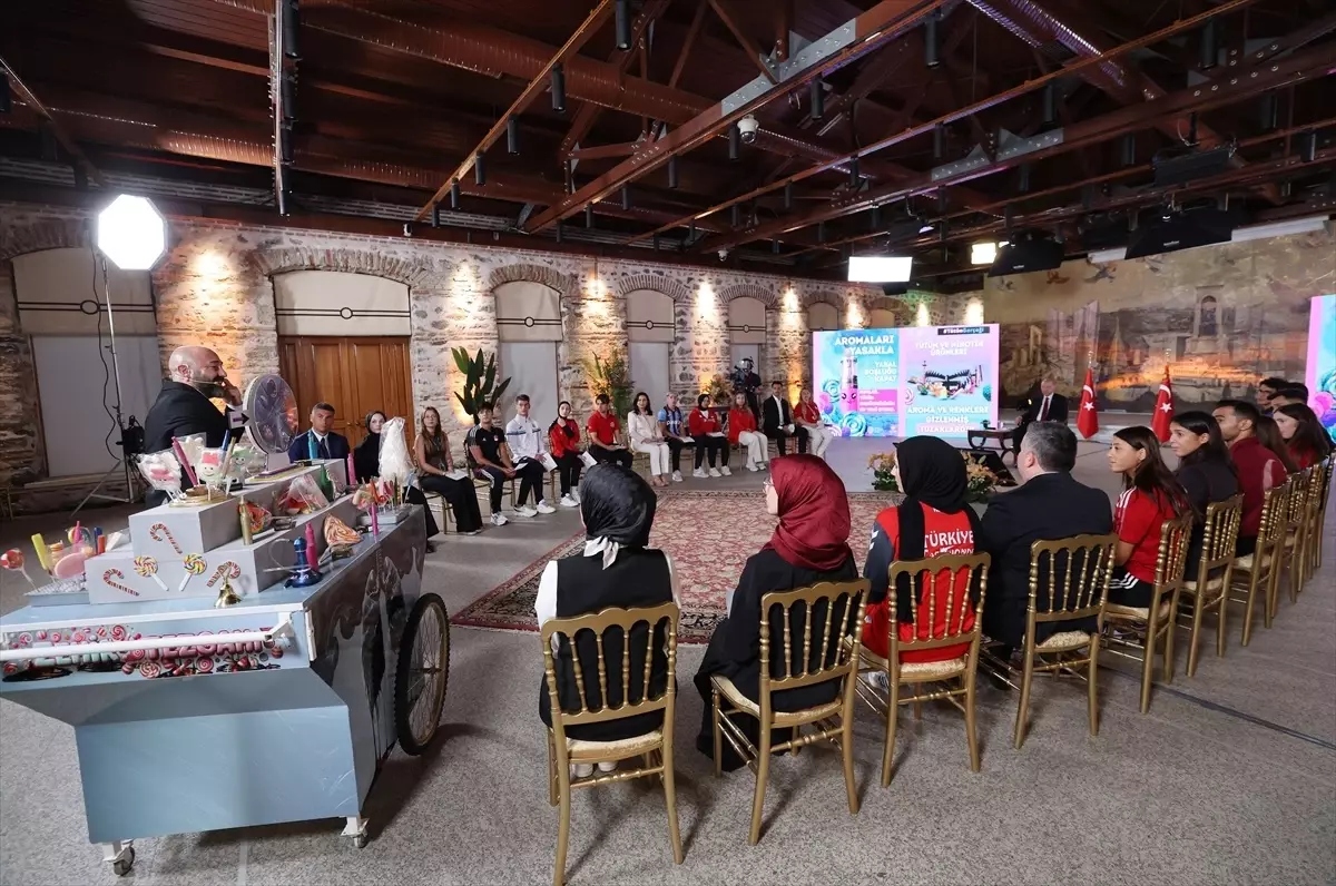 Erdoğan, Gençlerle Sigaraya Karşı Mücadele Konuştu