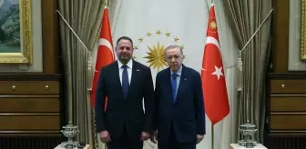 Cumhurbaşkanı Erdoğan, Ukrayna Devlet Başkanlığı Ofisi Başkanı Yermak'ı kabul etti