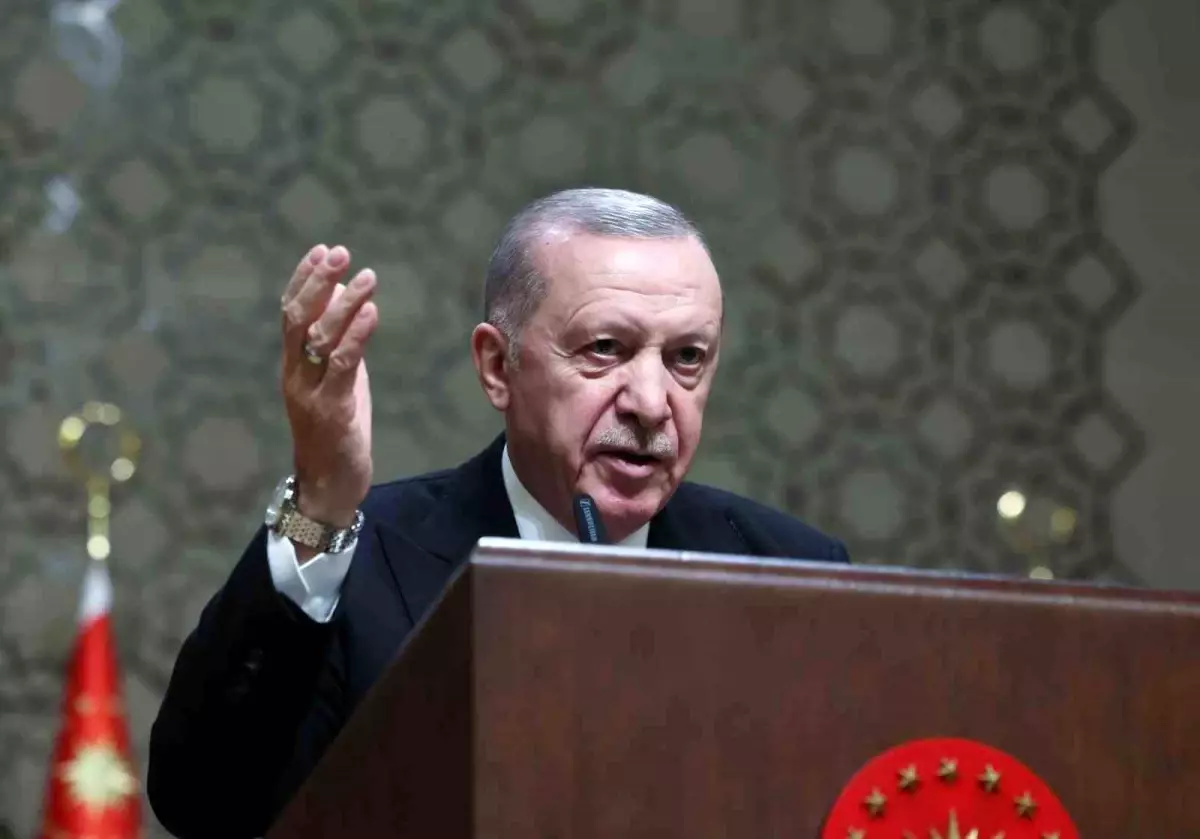 Cumhurbaşkanı Erdoğan: 'Yetkisini kötüye kullananın gözünün yaşına bakmadık, bakmayız'