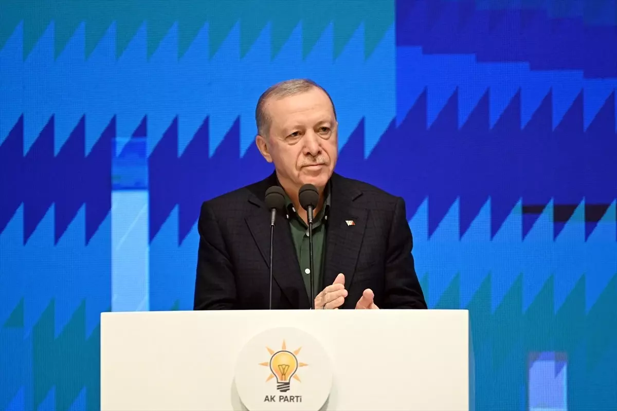 Erdoğan: 47 Yıllık Terör Belası Sona Erme Sürecine Girmiştir