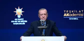 Cumhurbaşkanı ve AK Parti Genel Başkanı Erdoğan, partisinin Teşkilat Akademisi Kapanış Programı'nda konuştu: (3)