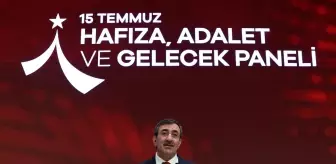 Cumhurbaşkanı Yardımcısı Yılmaz, '15 Temmuz: Hafıza, Adalet ve Gelecek Paneli'nde konuştu Açıklaması