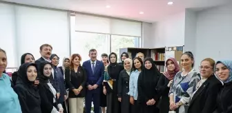Cumhurbaşkanı Yardımcısı Yılmaz, AK Parti Bahçelievler İlçe Başkanlığı'ndaki programda konuştu Açıklaması