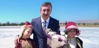 Cumhurbaşkanı Yardımcısı Yılmaz, AK Parti Konya İl Başkanlığı'nda konuştu Açıklaması