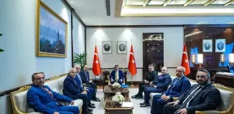 Cevdet Yılmaz, Reel Sektör Temsilcileriyle Görüştü