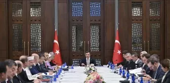 Cumhurbaşkanı Yardımcısı Yılmaz, Bağımlılıkla Mücadele Yüksek Kurulu Toplantısı'nda konuştu Açıklaması