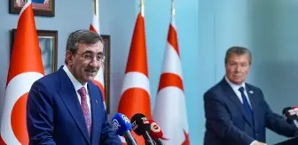 Cumhurbaşkanı Yardımcısı Yılmaz: Rum kesimindeki girişimler karşılıksız kalmayacak