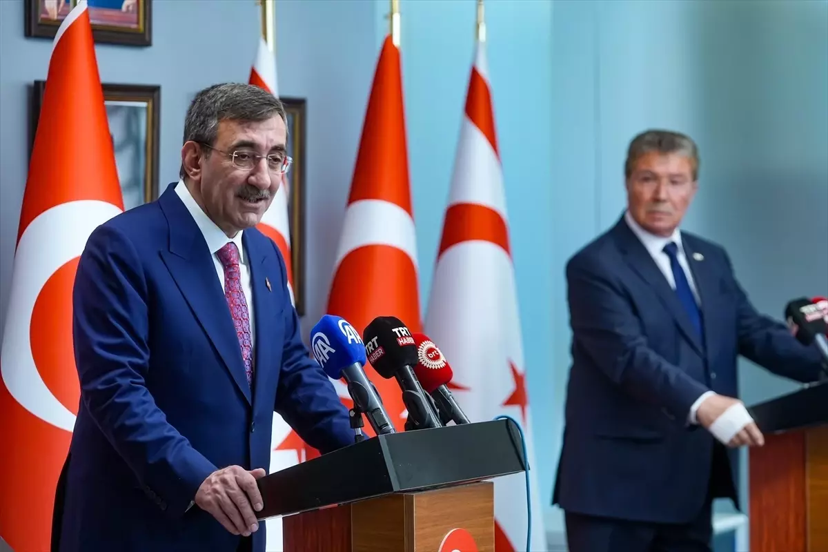 Cumhurbaşkanı Yardımcısı Yılmaz: Rum kesimindeki girişimler karşılıksız kalmayacak