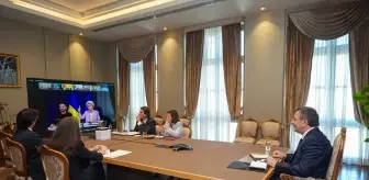 Cevdet Yılmaz, Gönüllüler Koalisyonu Liderler Toplantısı'na Katıldı