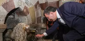 Cumhurbaşkanı Yardımcısı Yılmaz, Hacı Bektaş Veli'yi Anma Etkinlikleri'nde konuştu Açıklaması