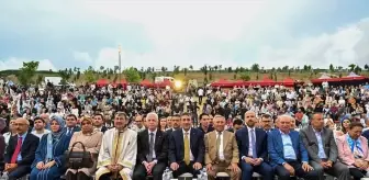 Cumhurbaşkanı Yardımcısı Yılmaz, İbn Haldun Üniversitesi 7. Mezuniyet Töreni'nde konuştu Açıklaması