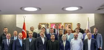 Cumhurbaşkanı Yardımcısı Yılmaz, İstanbul'da Doğu-Güneydoğu STK temsilcileriyle bir araya geldi Açıklaması